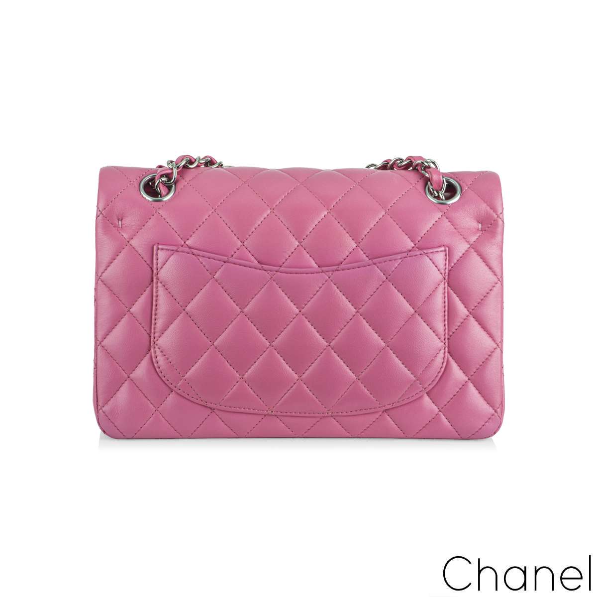 Chanel 23P Small Half Moon Hobo Bag In Lilac Pink With Gold Hardware NEW